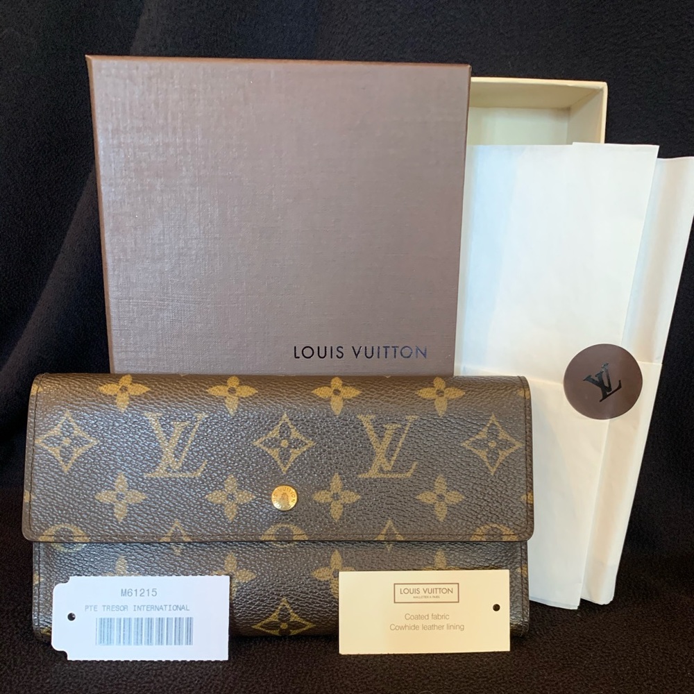 Porte Tresor International Wallet